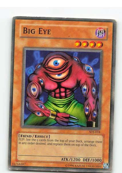 Big Eye - Starter Deck Joey #SDJ-018