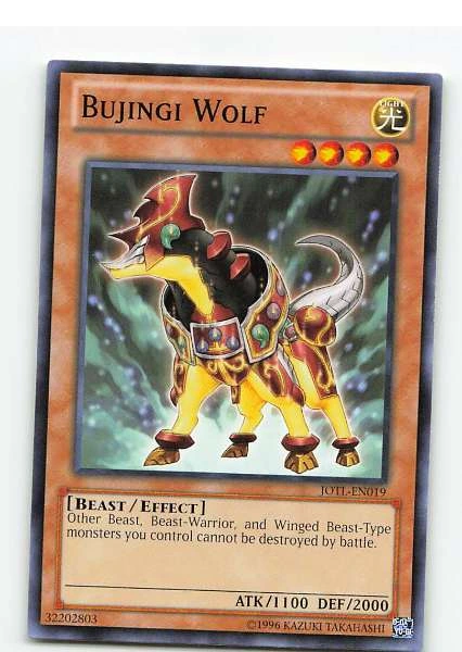 Bujingi Wolf - Judgment of the Light #JOTL-EN019