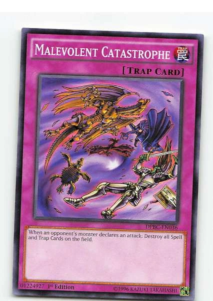 Malevolent Catastrophe 1st Edition - DPBC-EN036 #DPBC-EN036