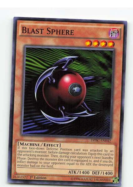 Blast Sphere 1st Edition #DPRC-EN042
