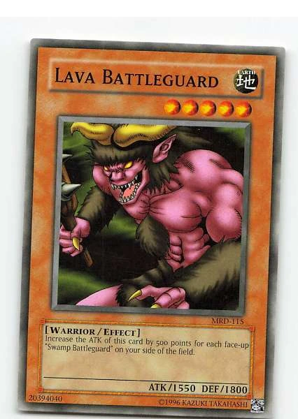 Lava Battleguard - Metal Raiders #MRD-115