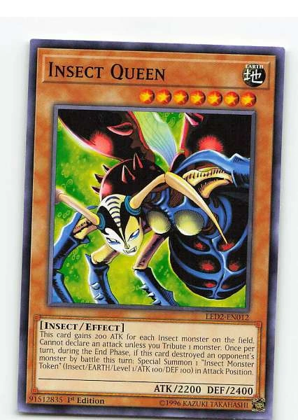 Insect Queen 1st Edition - LED2-EN012 #LED2-EN012
