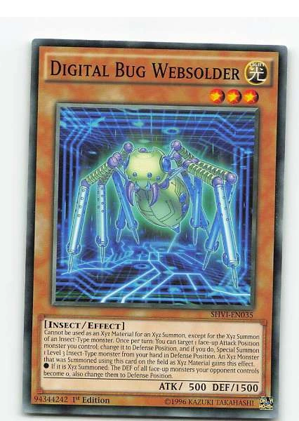 Digital Bug Websolder 1st Edition - SHVI #SHVI-EN035