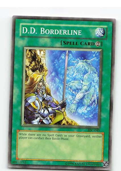 D.D. Borderline - Invasion of Chaos #IOC-040