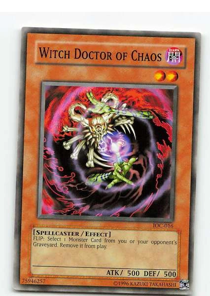 Witch Doctor of Chaos - Invasion of Chaos #IOC-016