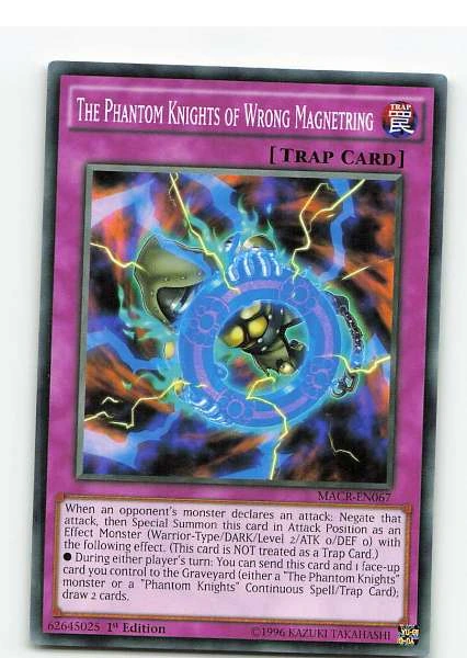 The Phantom Knights of Wrong Magnetring 1st Edition - MACR #MACR-EN067