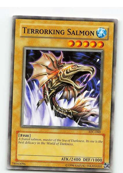 Terrorking Salmon - Invasion of Chaos #IOC-060