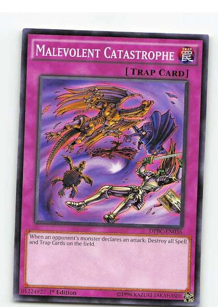 Malevolent Catastrophe #DPBC-EN036