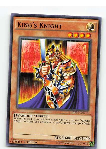 King's Knight 1st Edition - DPBC-EN014 #DPBC-EN014