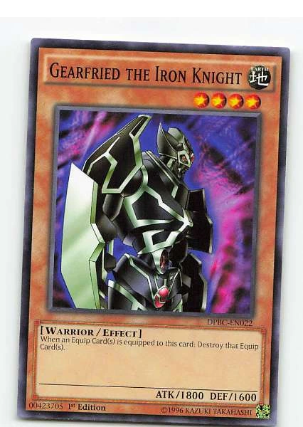 Gearfried the Iron Knight 1st Edition - DPBC-EN022 #DPBC-EN022
