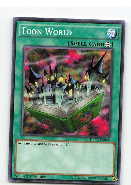 Toon World 1st Edition - DPBC #DPBC-EN046