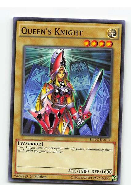 Queen's Knight 1st Edition - DPBC #DPBC-EN013