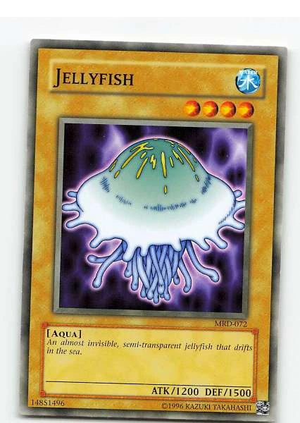 Jellyfish - Metal Raiders #MRD-072