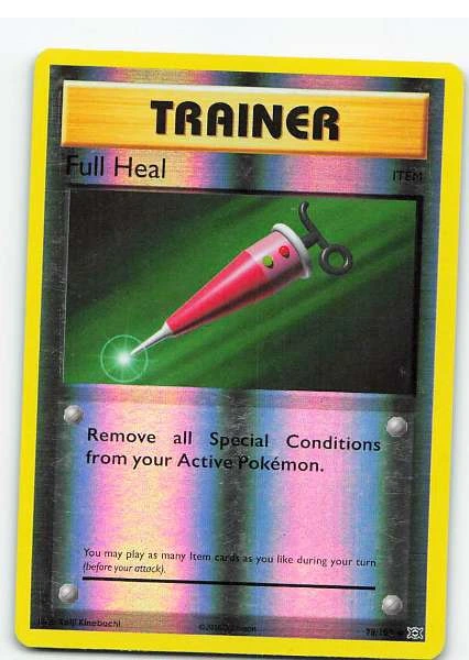 Full Heal Reverse Holo - XY Evolutions #78/108