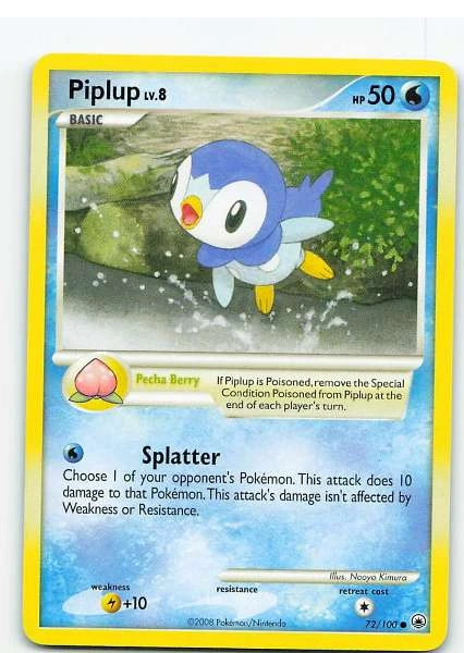 Piplup - Diamond & Pearl: Majestic Dawn #72/100
