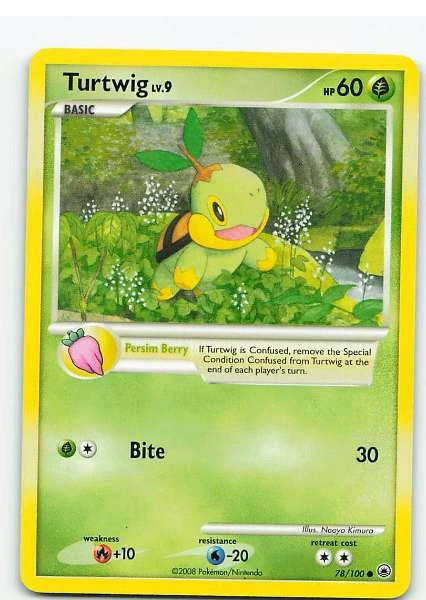 Turtwig #78/100