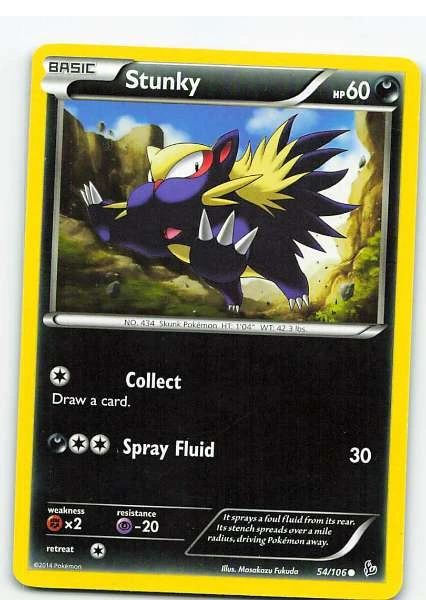 Stunky - Flashfire #54/106