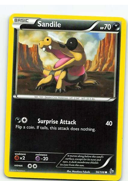 Sandile - Flashfire #56/106