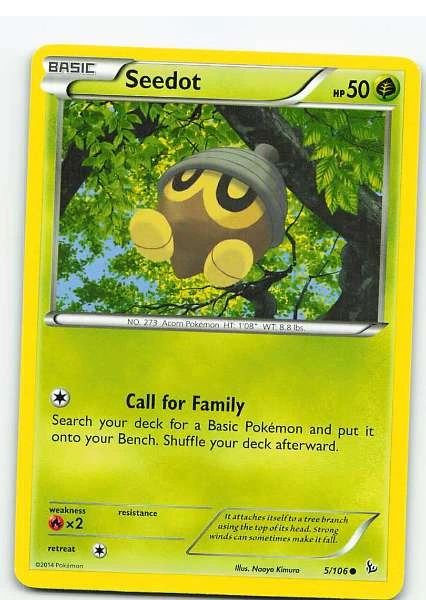 Seedot - Flashfire #5/106