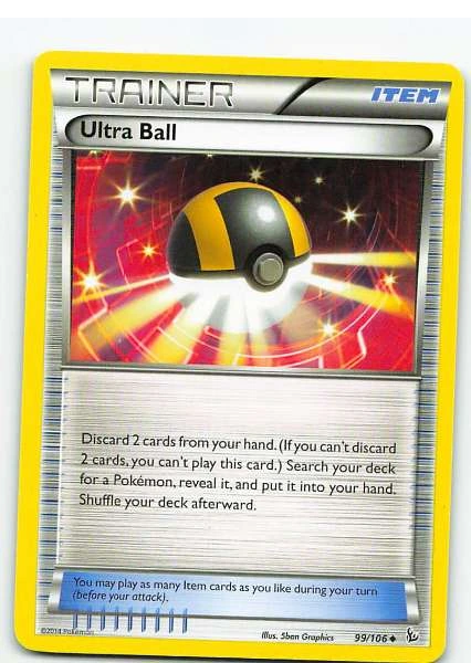 Ultra Ball - Flashfire #99/106