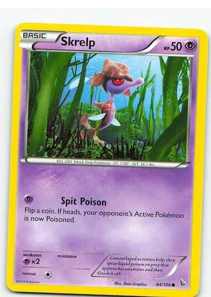 Skrelp - Flashfire #44/106