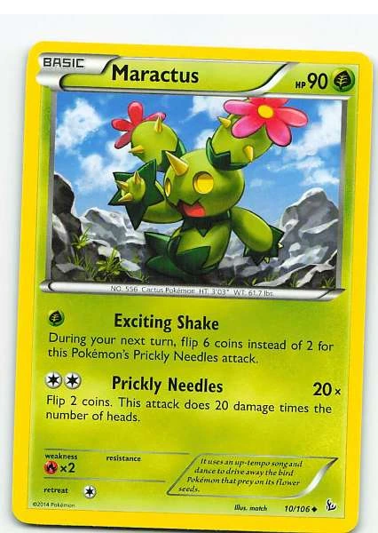 Maractus - XY Flashfire #10/106