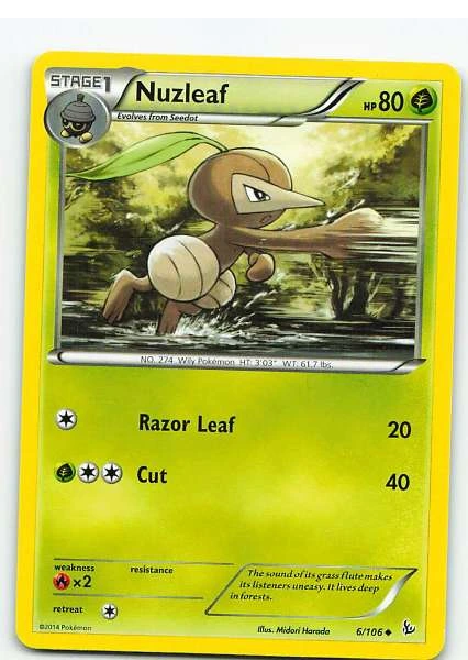 Nuzleaf - Flashfire #6/106