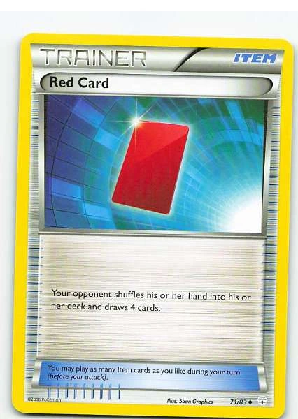 Red Card - Generations #71/83