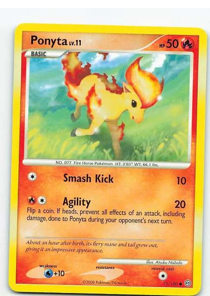 Ponyta - Stormfront #71/100