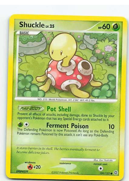 Shuckle - Secret Wonders #109/132