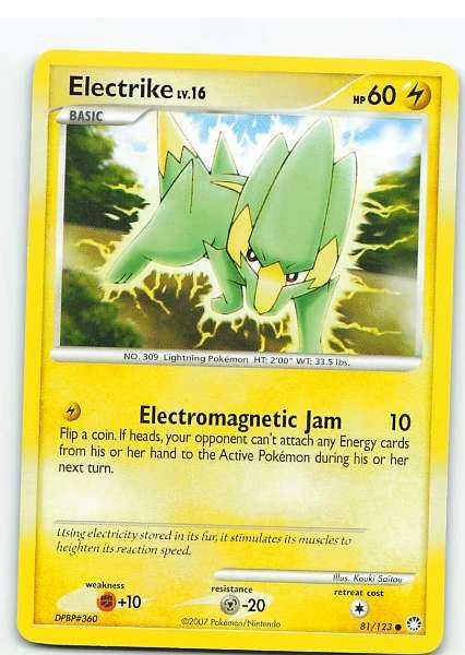 Electrike - Mysterious Treasures #81/123