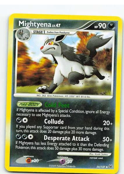 Mightyena - Diamond & Pearl: Platinum #54/127