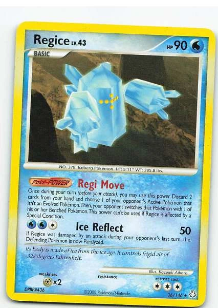 Regice - Legends Awakened #36/146