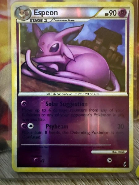 Espeon Reverse Holo #4/95