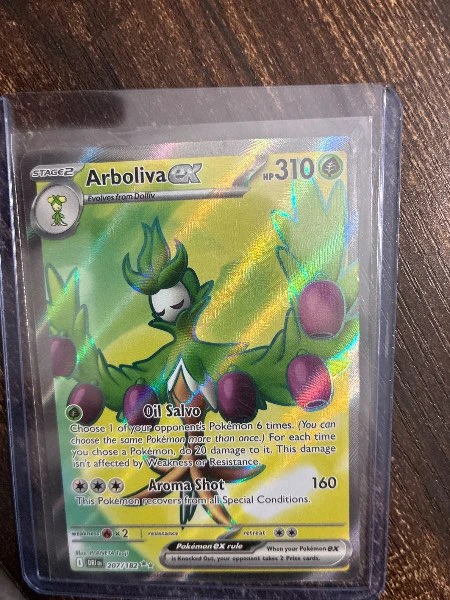 Arboliva ex - Undetermined #207/182