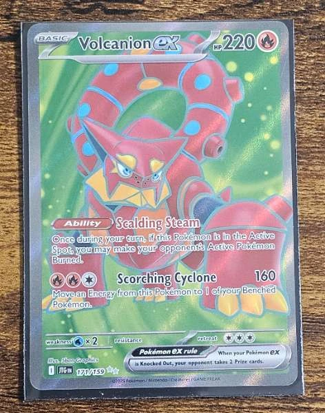 Volcanion EX - Steam Siege #171/159