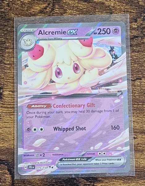 Alcremie ex - Raging Surf #075/159