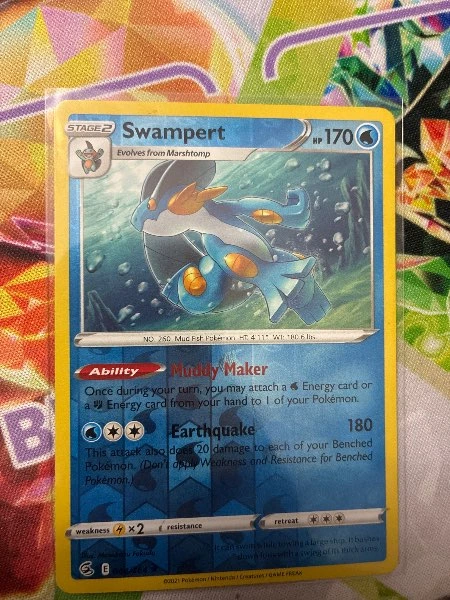 Swampert - Fusion Strike #064/264