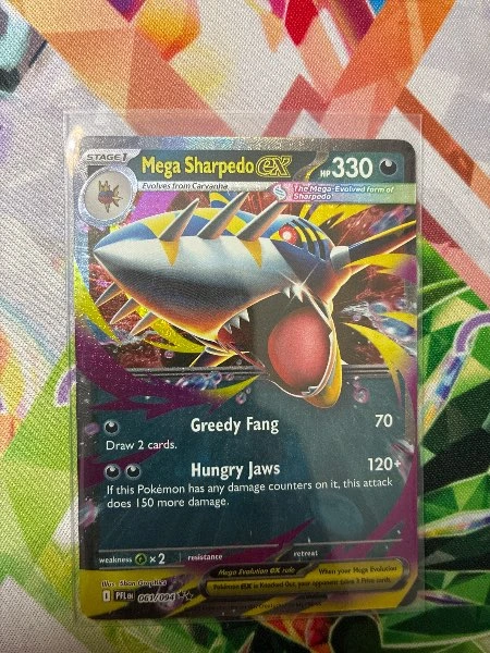 Mega Sharpedo EX - Phantasmal Flames #061/094