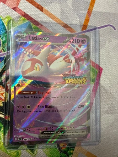 Latias EX - Stadiun VS Surging Sparks #076/191