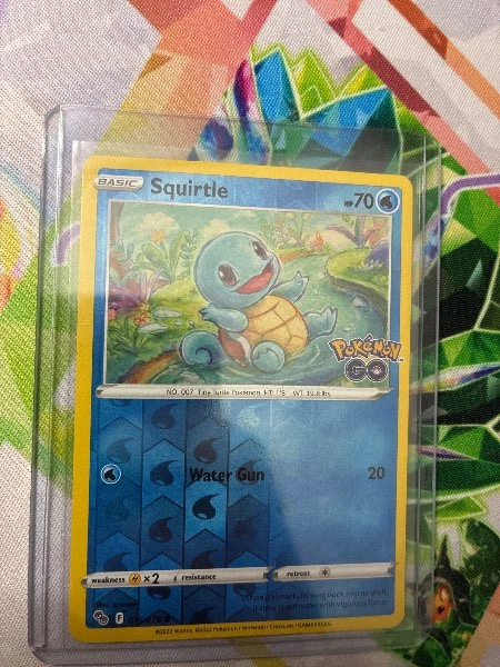 Squirtle - Pokemon GO #016/078