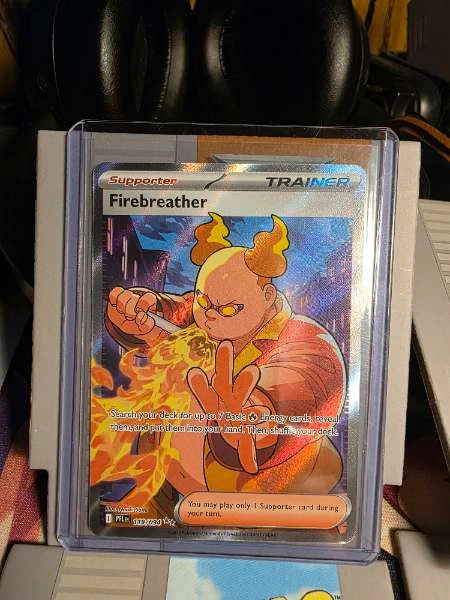 Firebreather - PEEK #133/203