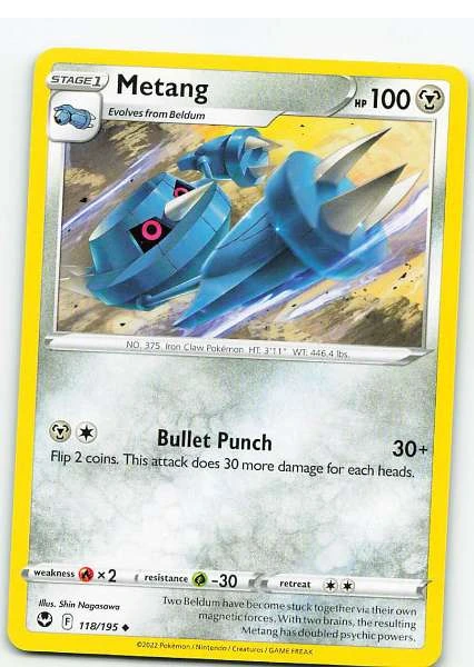 Metang - Silver Tempest #118/195