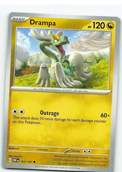 Drampa - Obsidian Flames #161/197