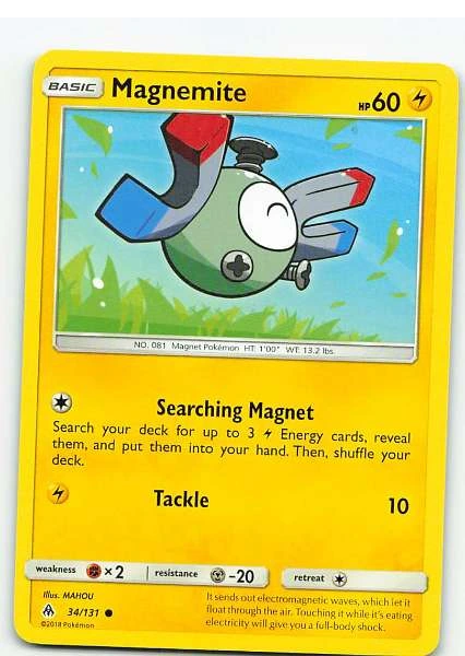 Magnemite - Forbidden Light #34/131