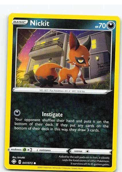 Nickit - Darkness Ablaze #047/072