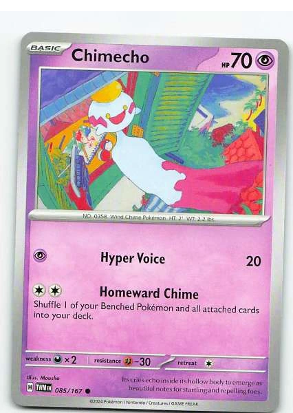 Chimecho - Twilight Masquerade #085/167