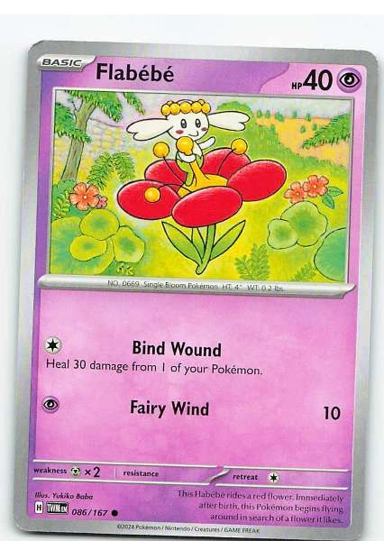 Flabébé - Twilight Masquerade #086/167