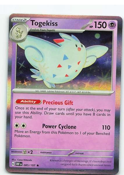 Togekiss - Obsidian Flames #085/197
