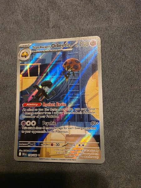 Team Rocket's Orbeetle - Scarlet & Violet—151 #198/165